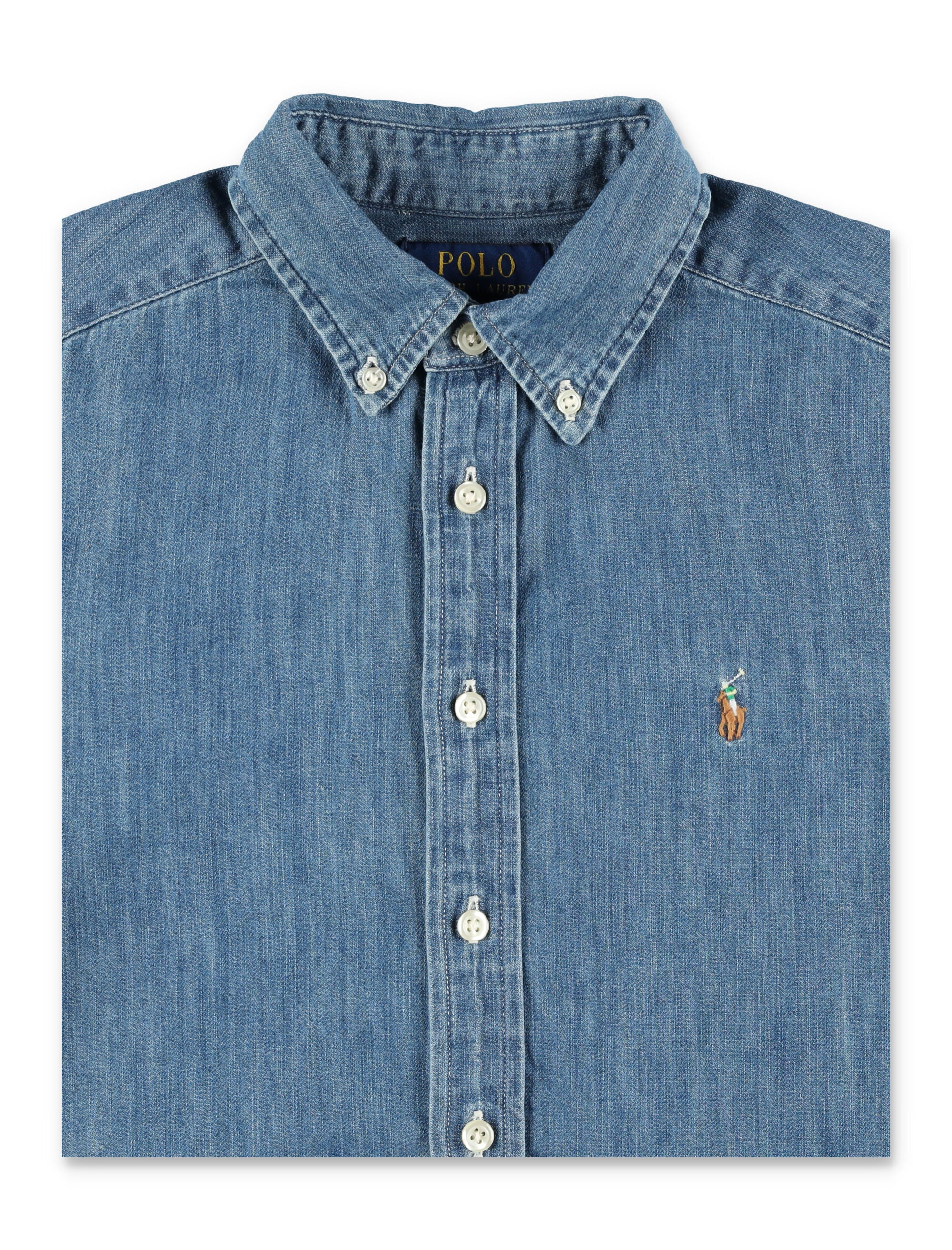 Kid - Denim shirt Cotton
