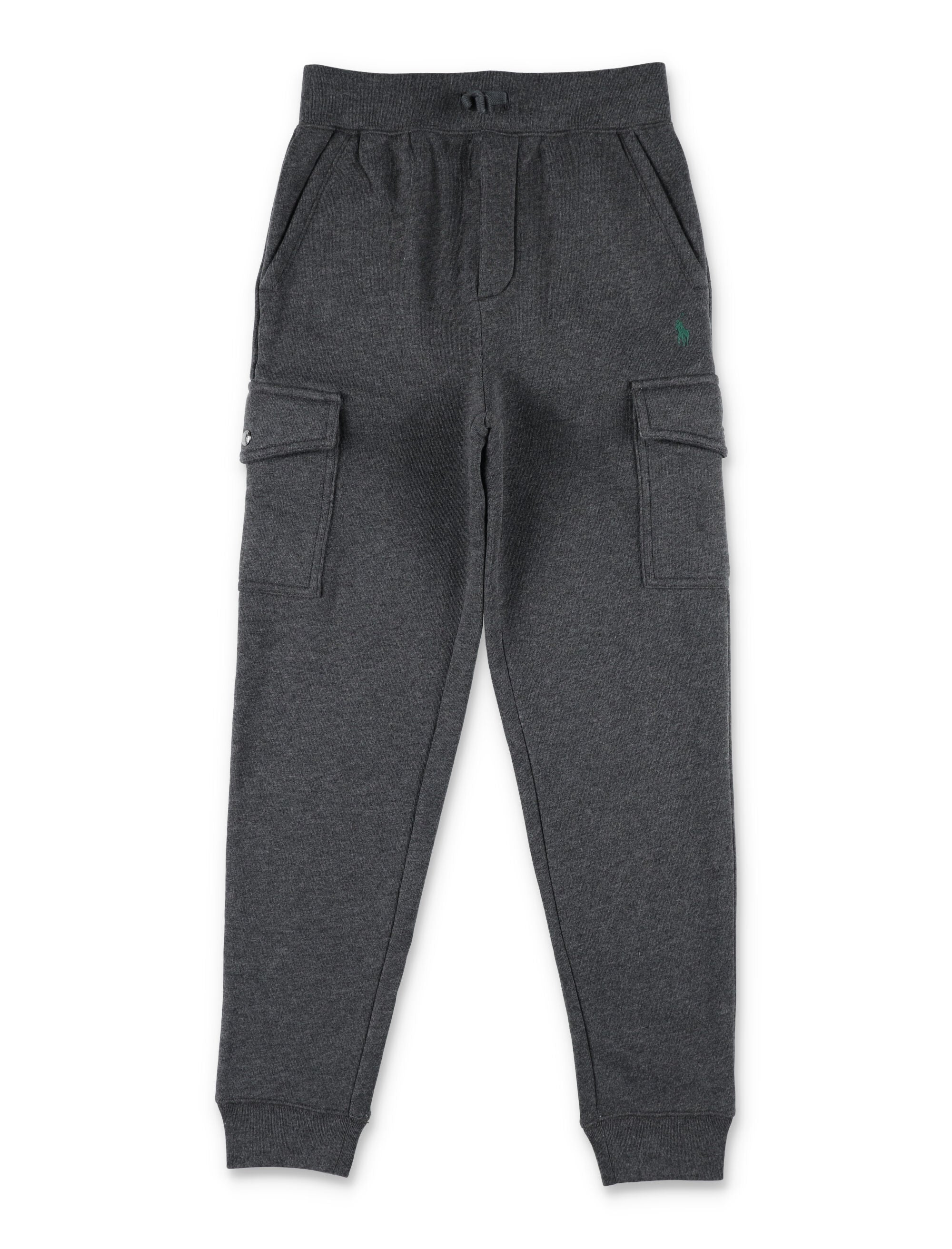 Kid - Cargo jogger pant Grey Cotton