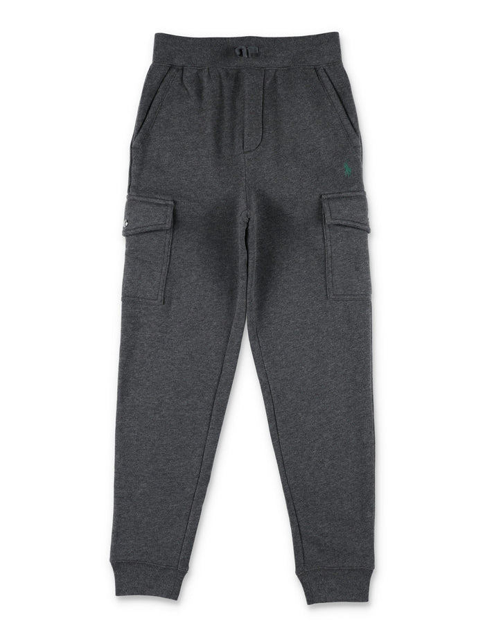 Kid - Cargo jogger pant Grey Cotton