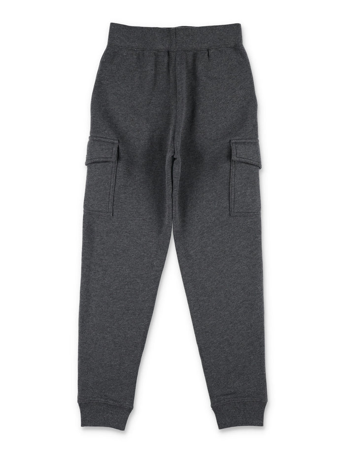 Kid - Cargo jogger pant Grey Cotton