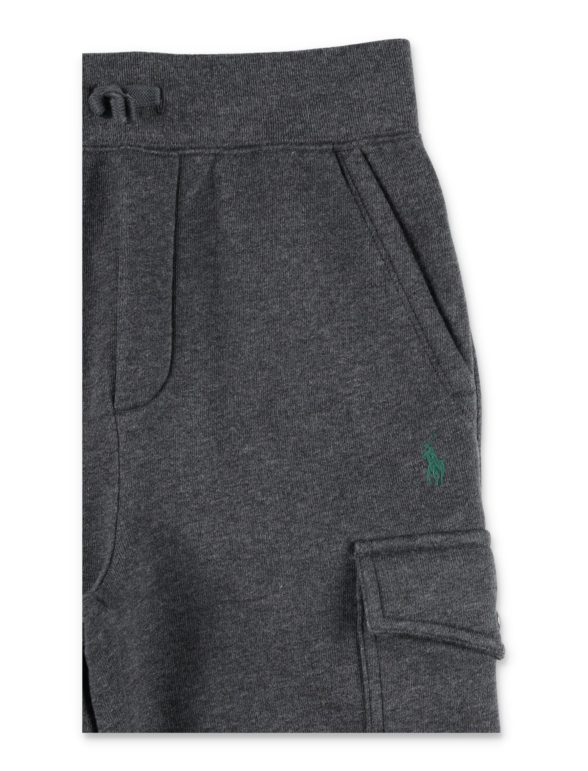 Kid - Cargo jogger pant Grey Cotton