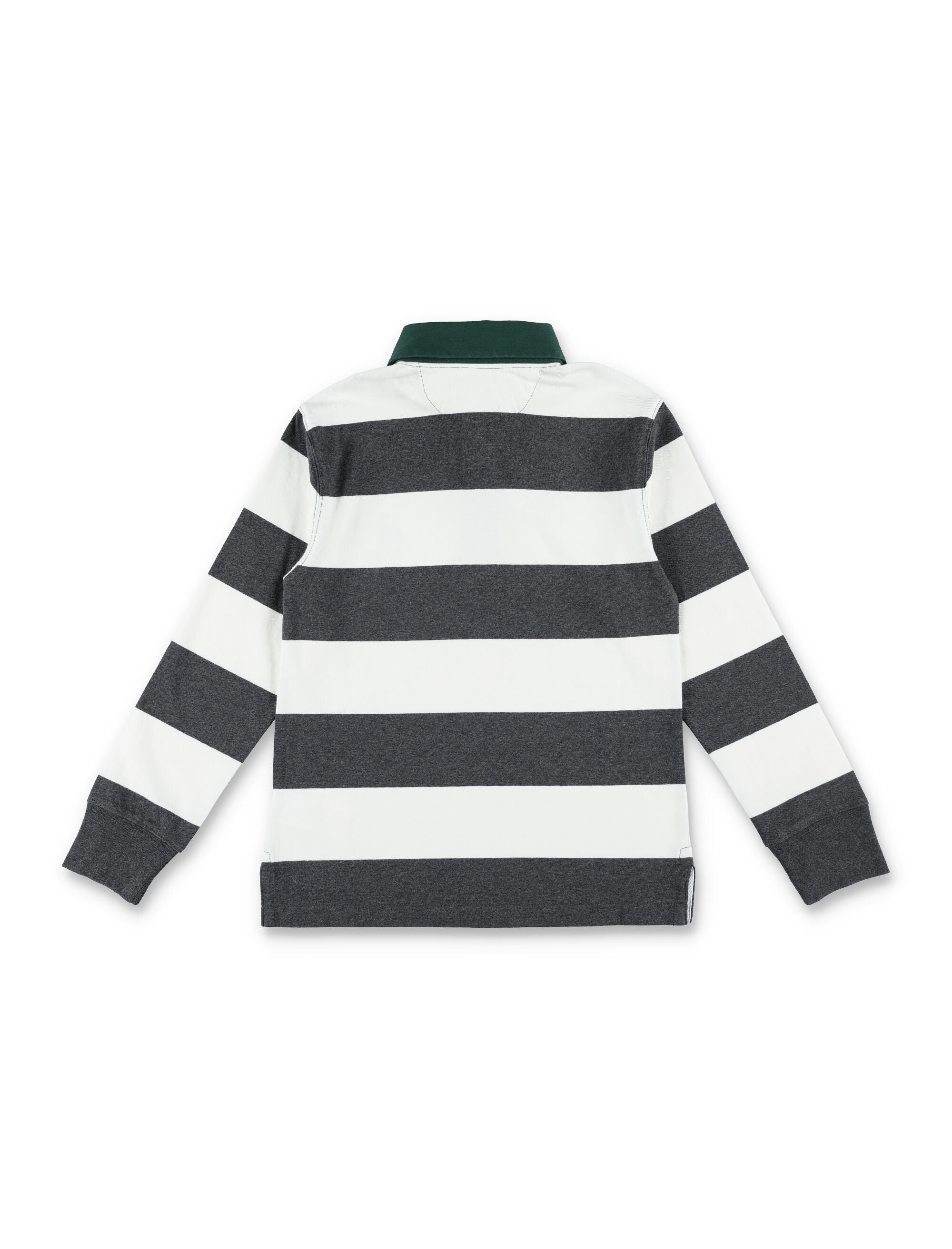 Kid - Polo Bear Rugby shirt White/black Cotton Tshirt