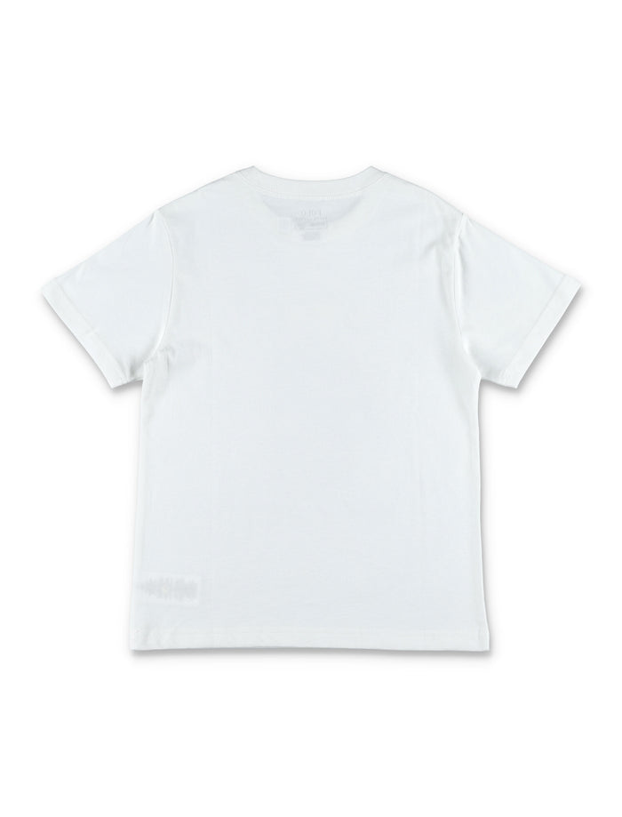 Kid - Polo Bear t-shirt White Cotton Tshirt