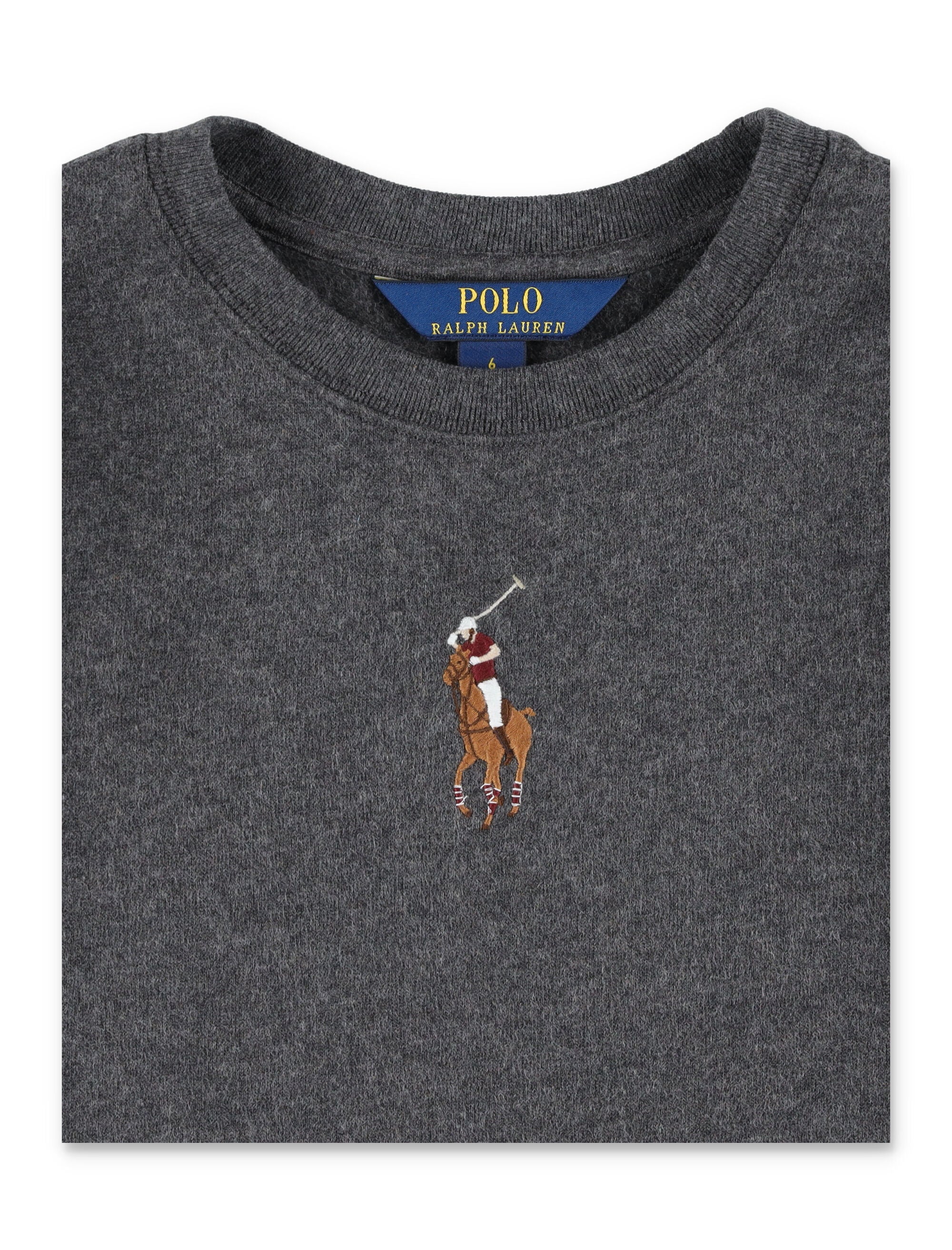 Kid - Big Pony sweatshirt dress Navy Upper
