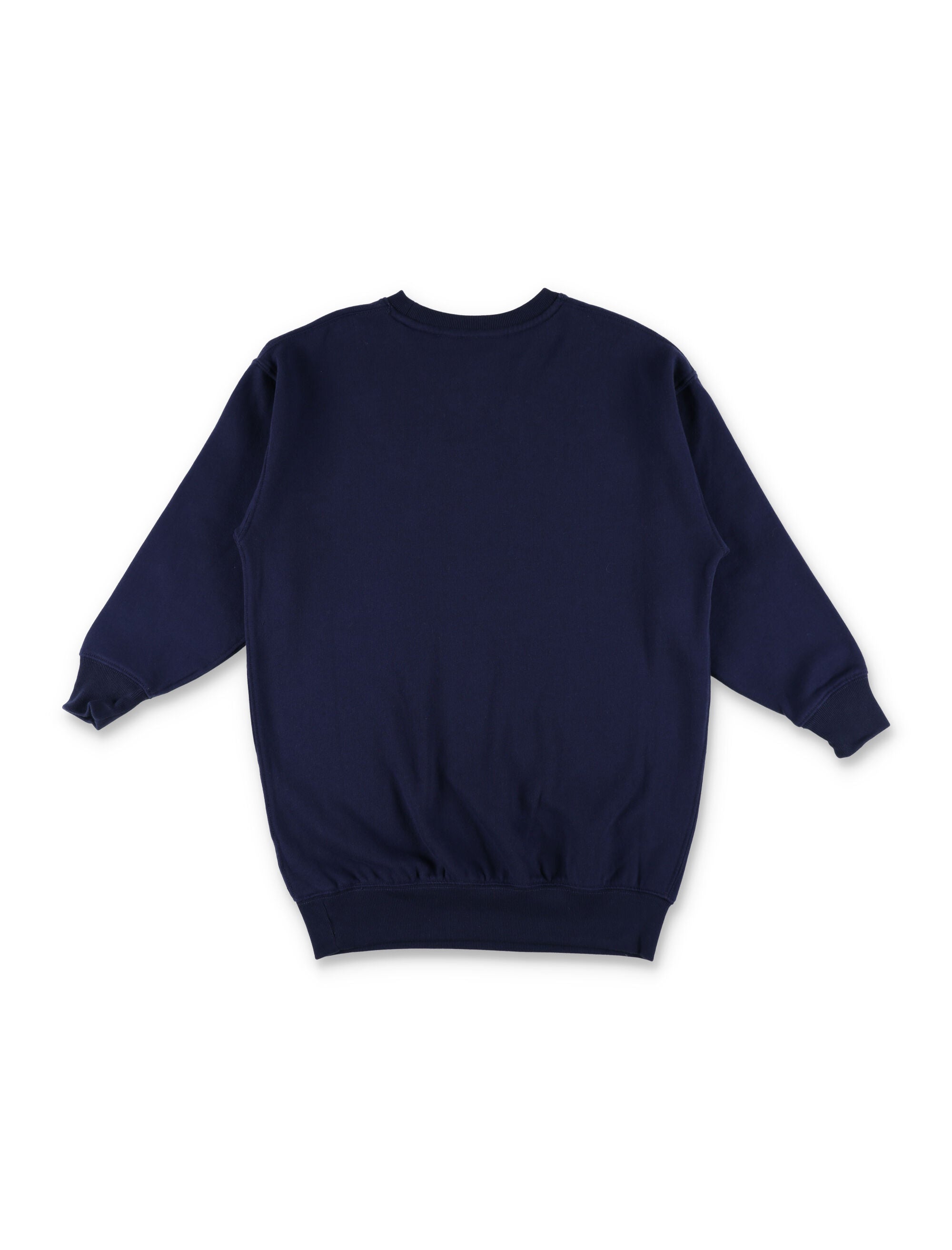 Kid - Polo Bear sweatshirt dress Navy Cotton