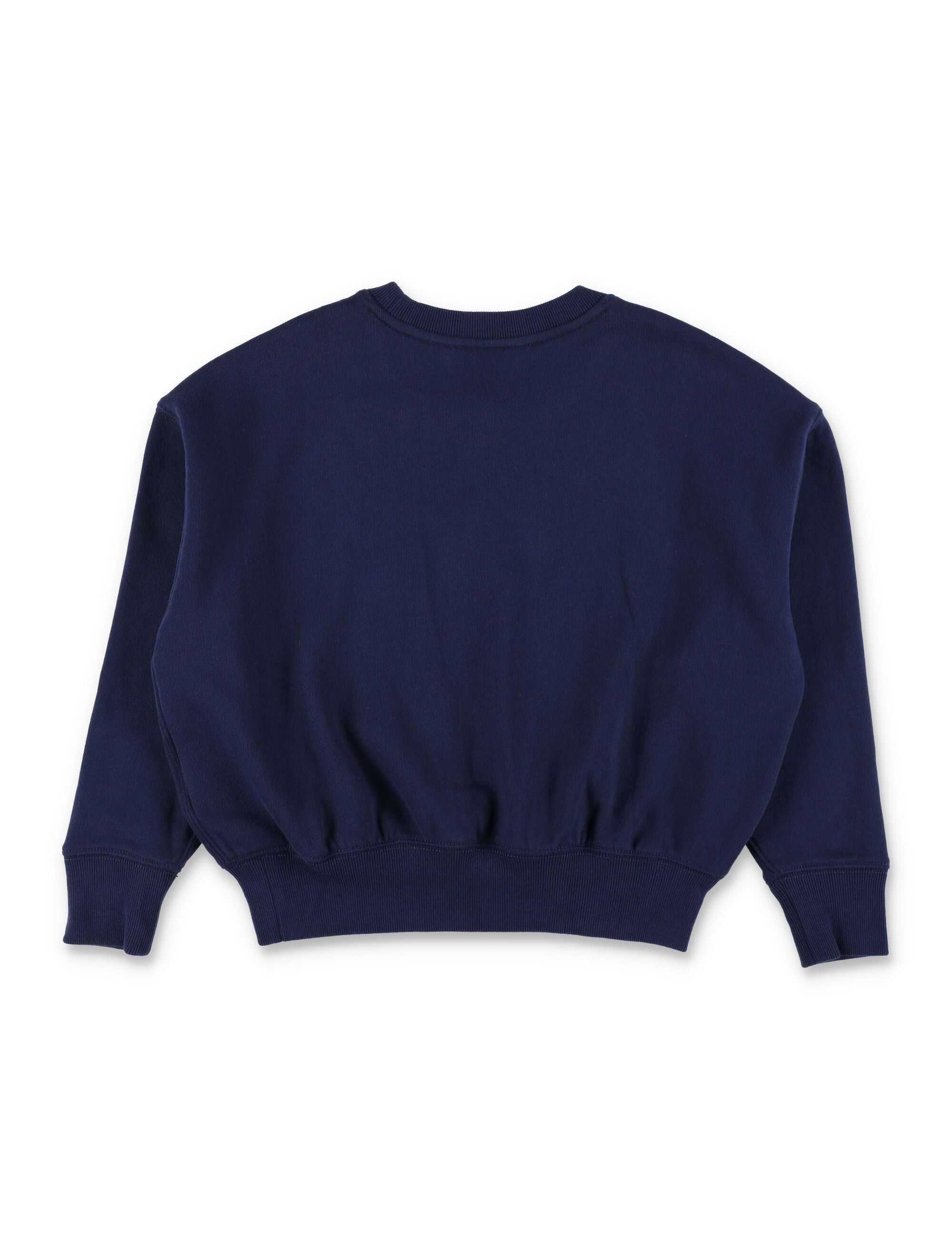 Navy sweatshirt with Polo Bear print Ralph Lauren Kids Cotton Fleece