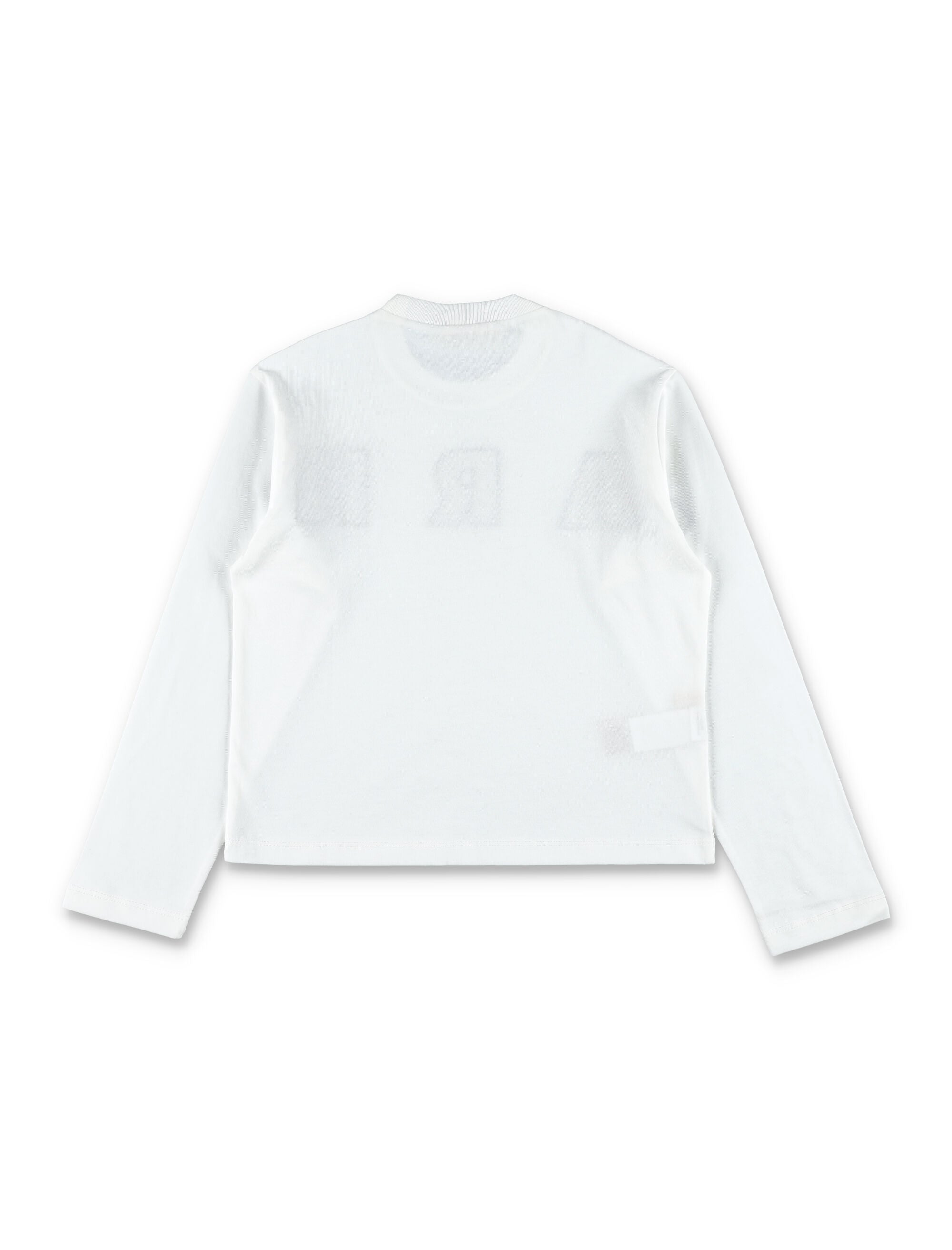 Long-sleeve T-shirt Marni Kids White Cotton Tshirt