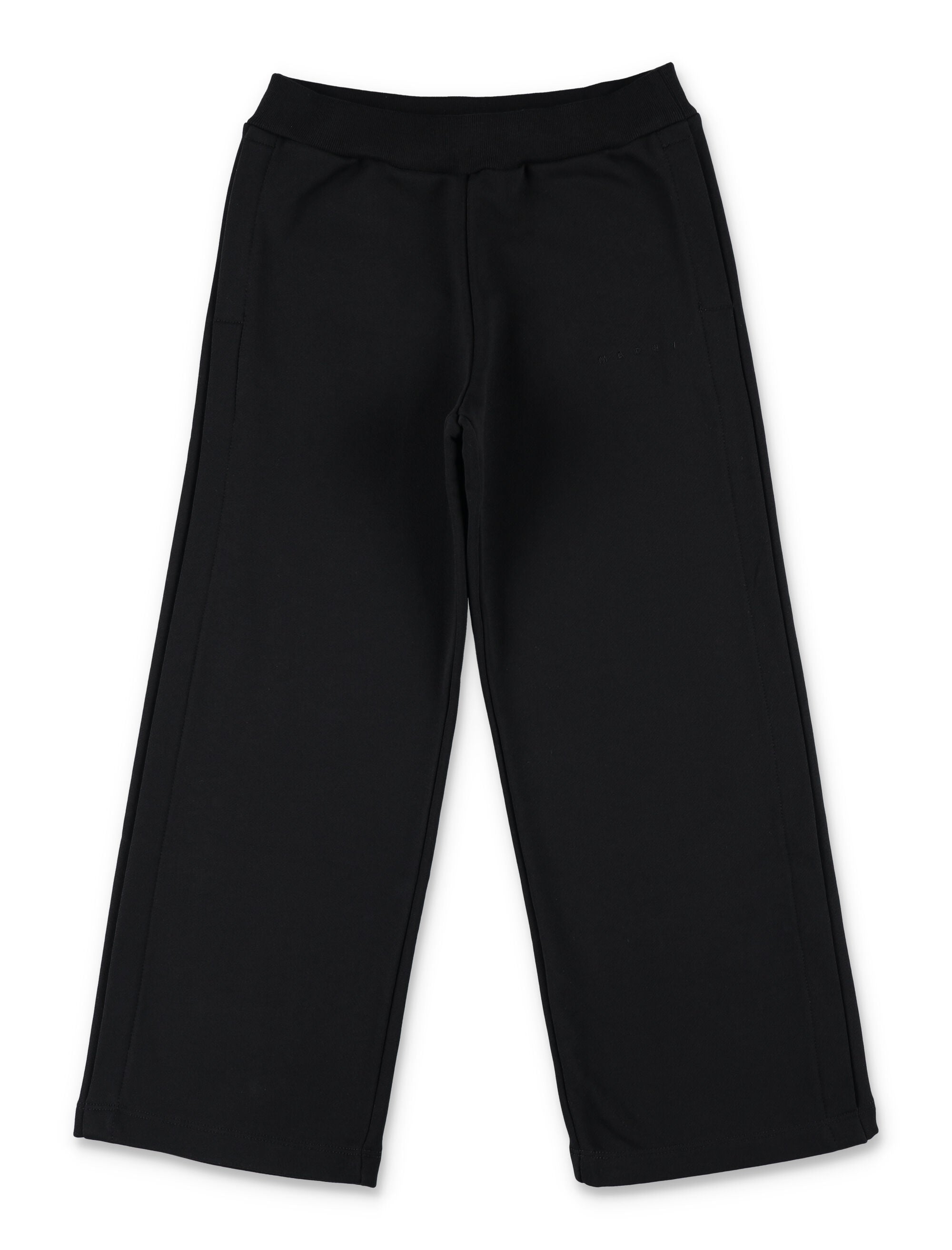 Kid - Cotton sweatpants Black