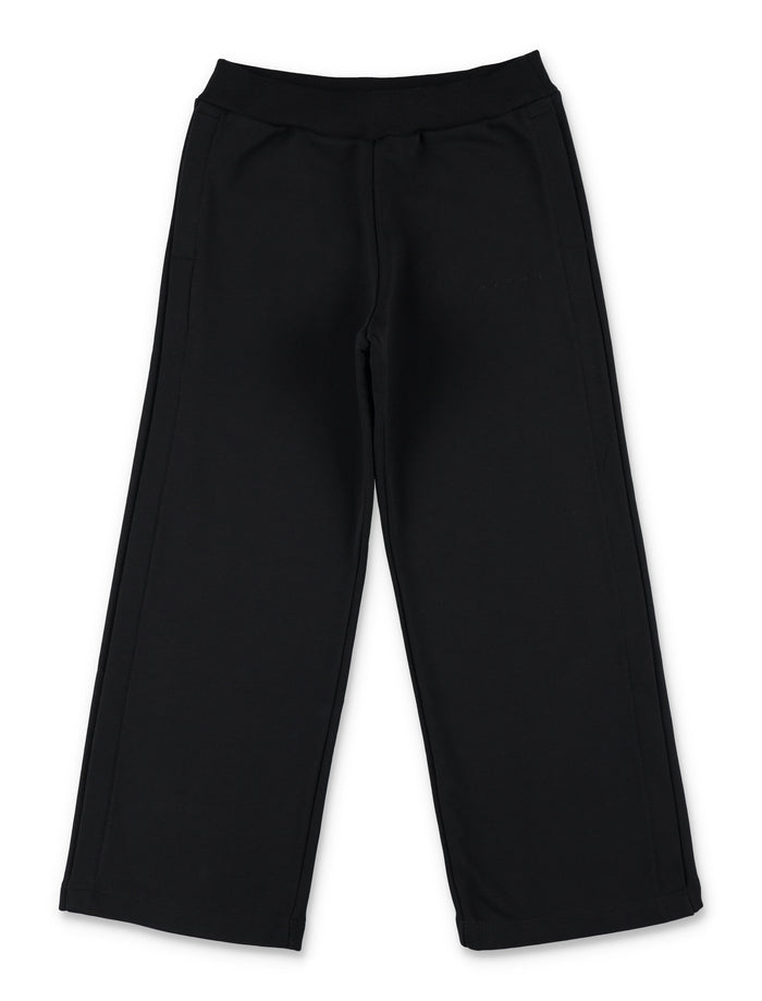 Kid - Cotton sweatpants Black