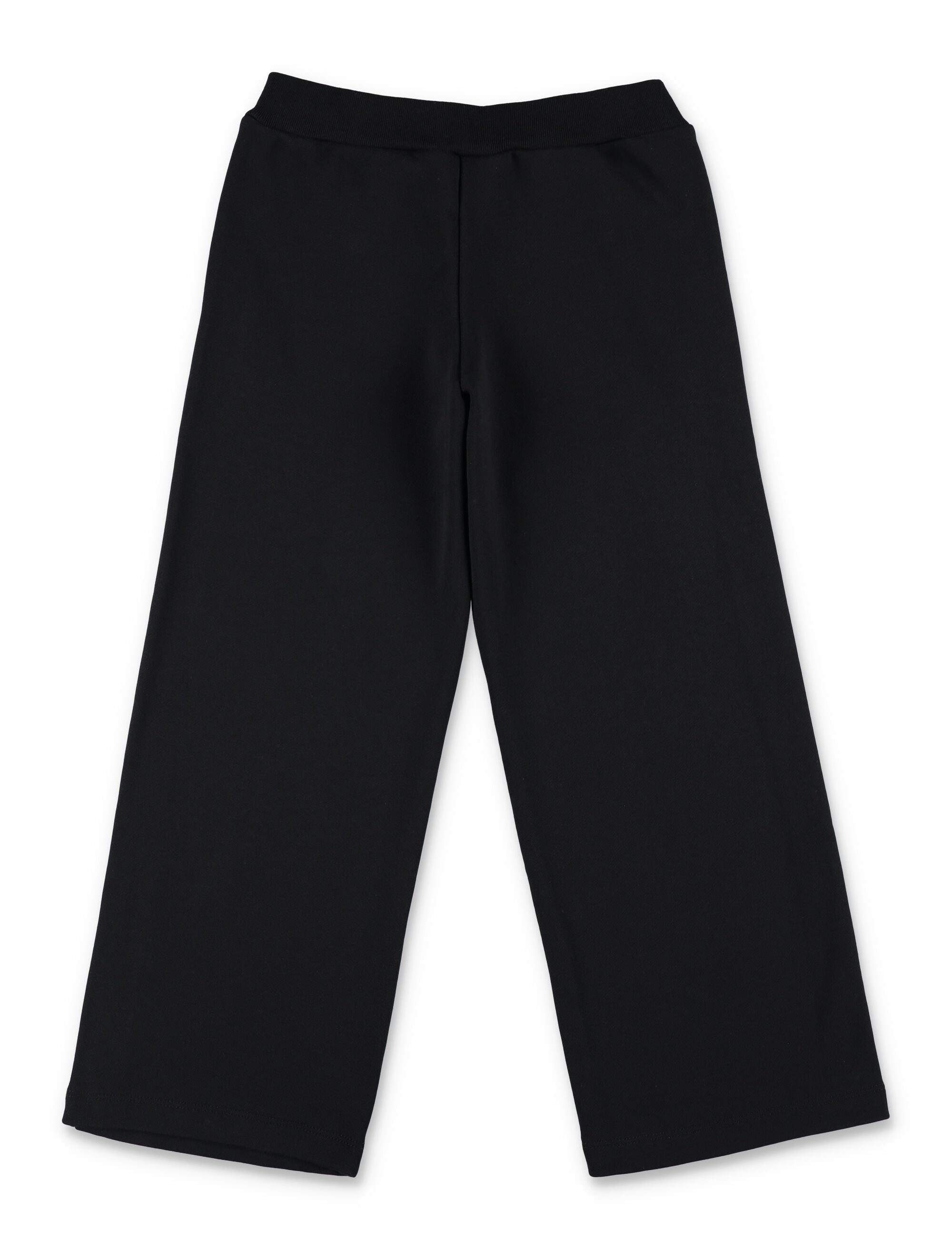 Kid - Cotton sweatpants Black