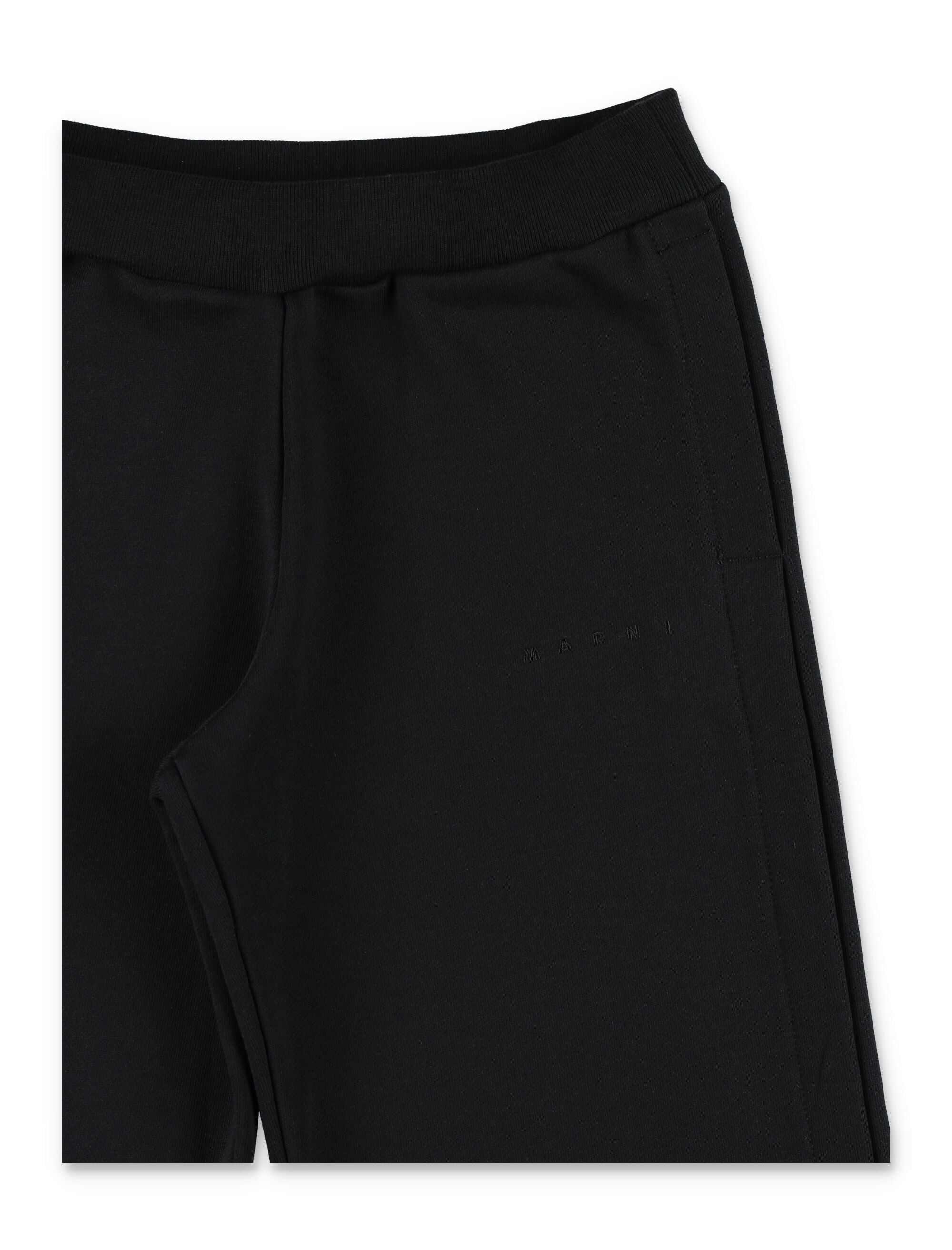 Kid - Cotton sweatpants Black