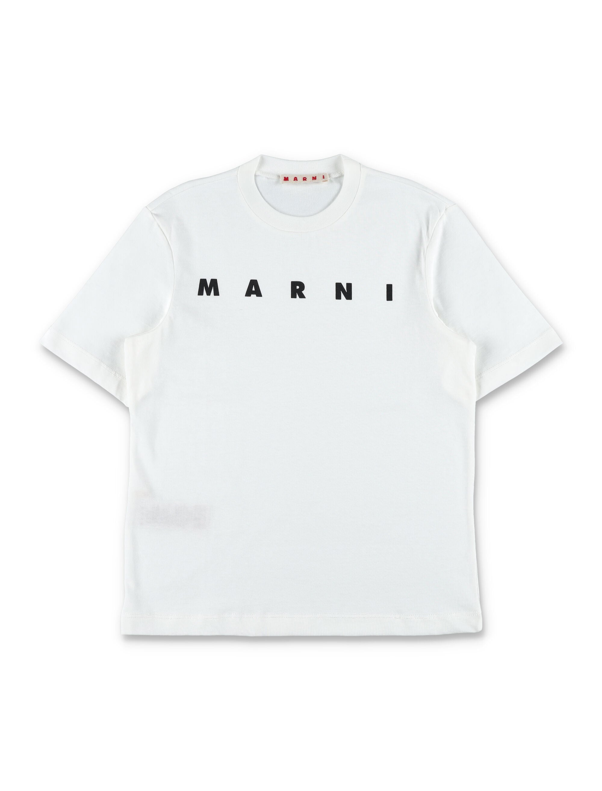 Kid - Classic logo cotton t-shirt White