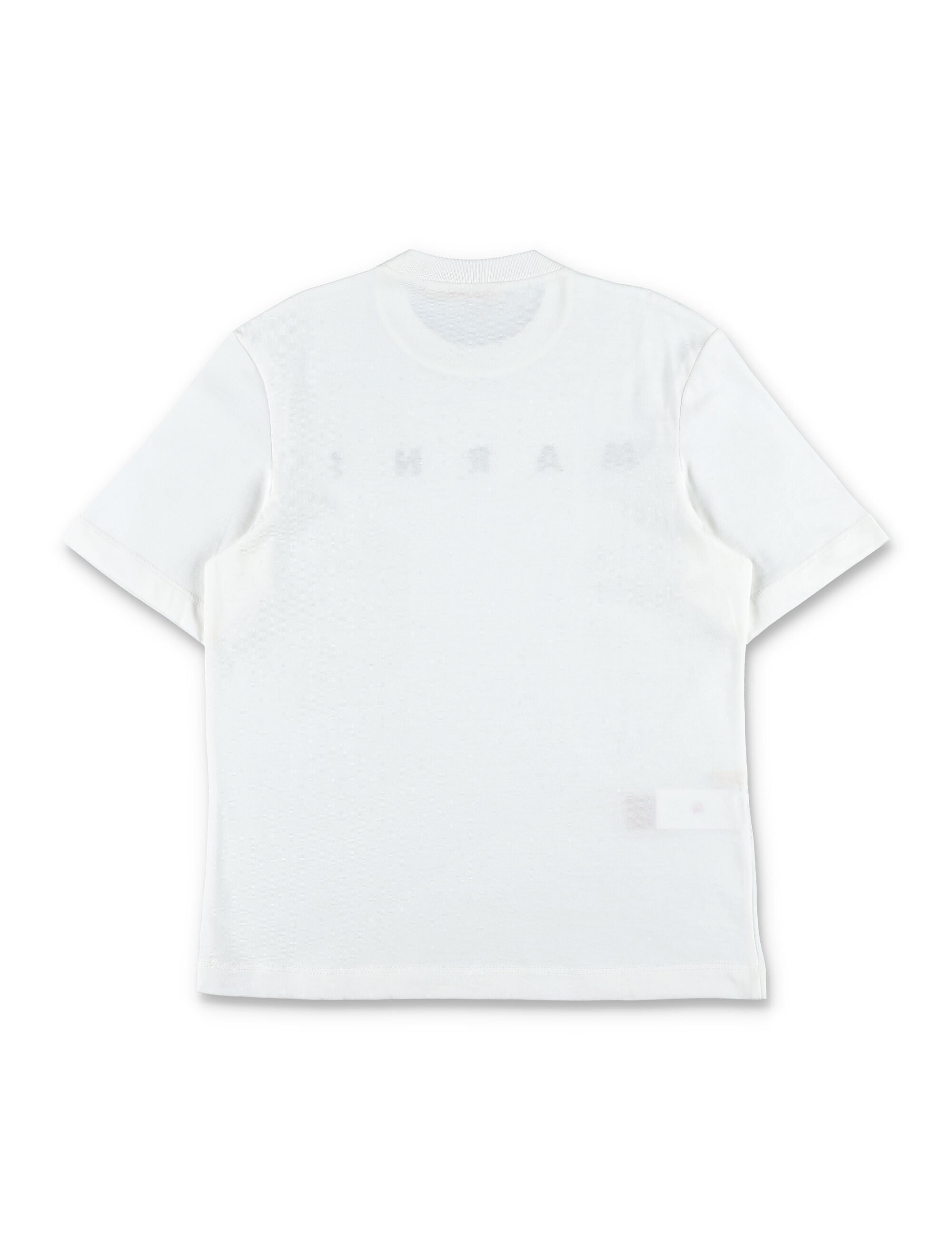 Kid - Classic logo cotton t-shirt White