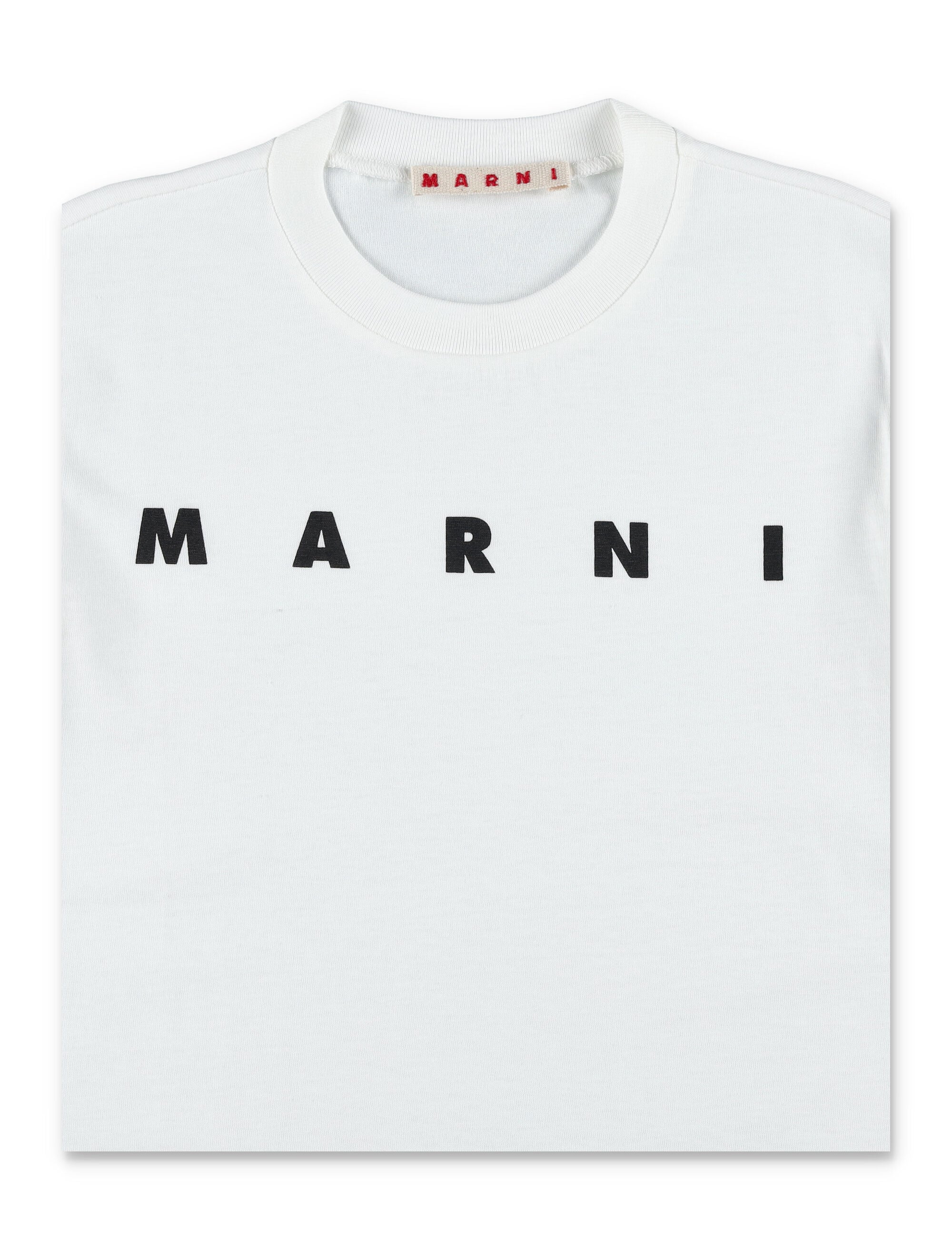 Kid - Classic logo cotton t-shirt White
