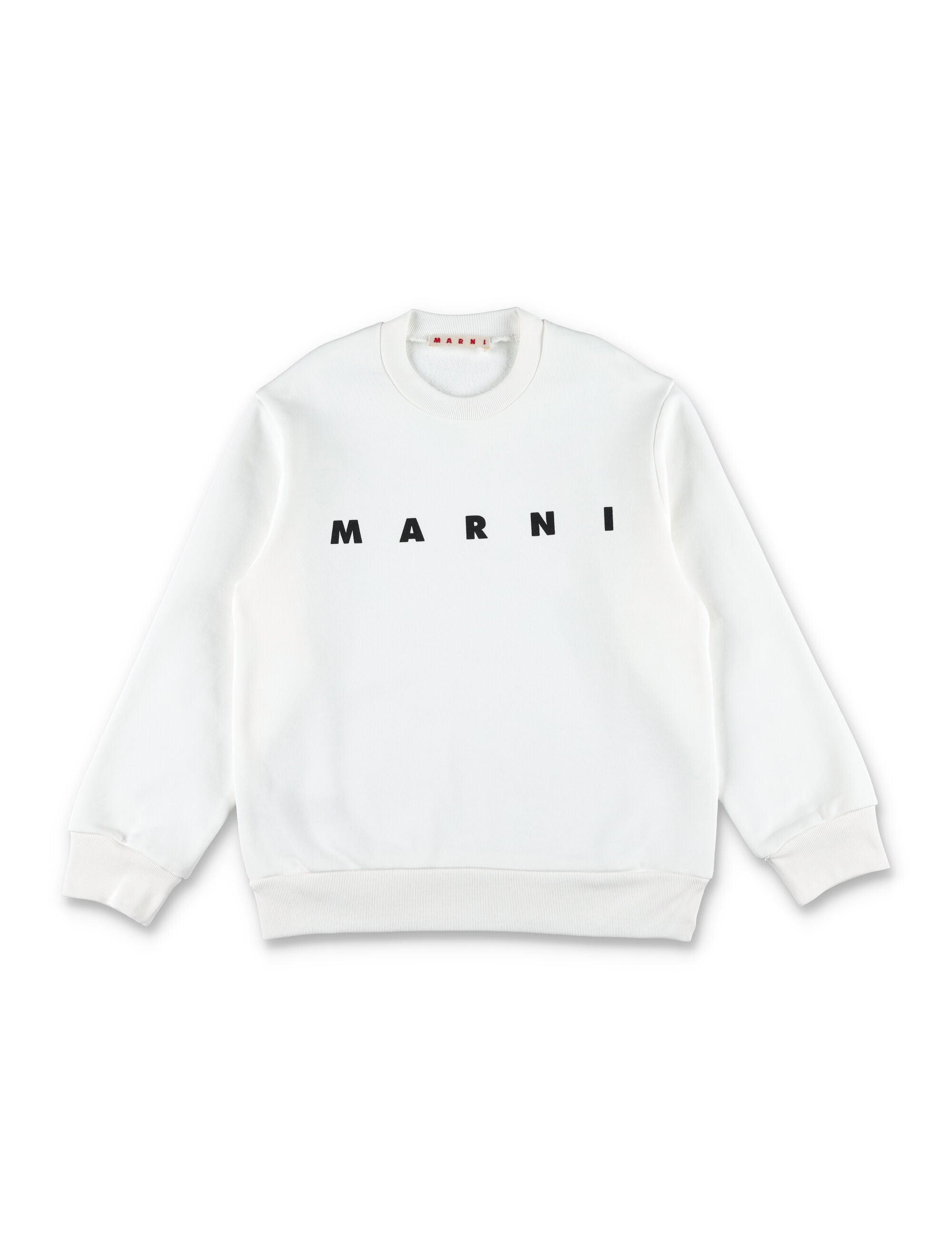 Kid - Classic cotton sweatshirt White