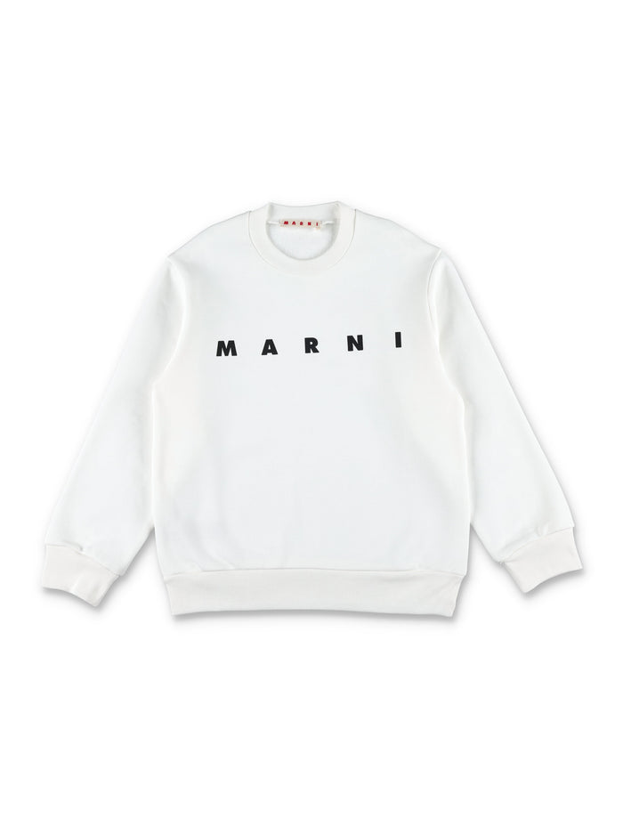 Kid - Classic cotton sweatshirt White