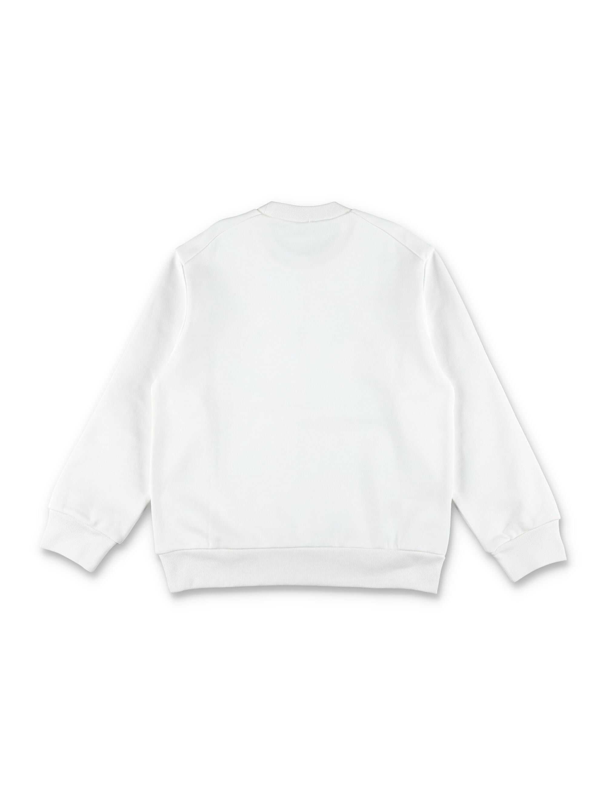 Kid - Classic cotton sweatshirt White