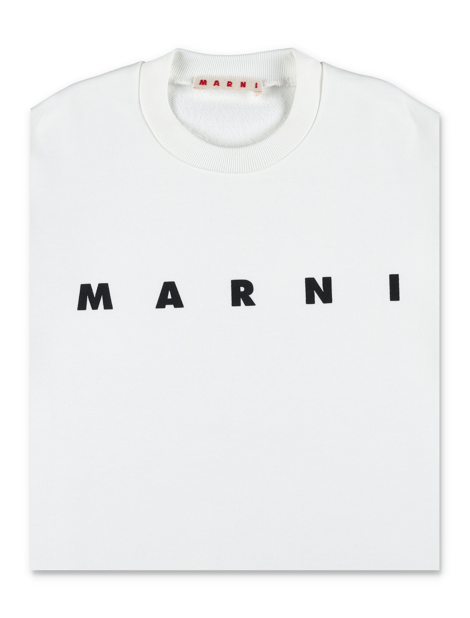 Kid - Classic cotton sweatshirt White