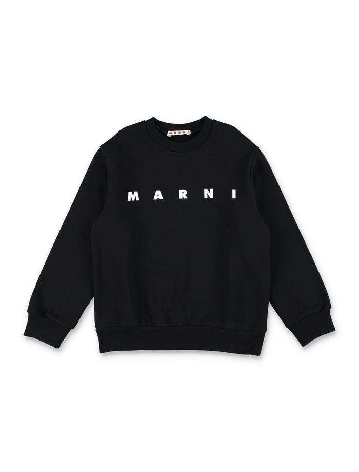 Kid - Classic cotton sweatshirt Black