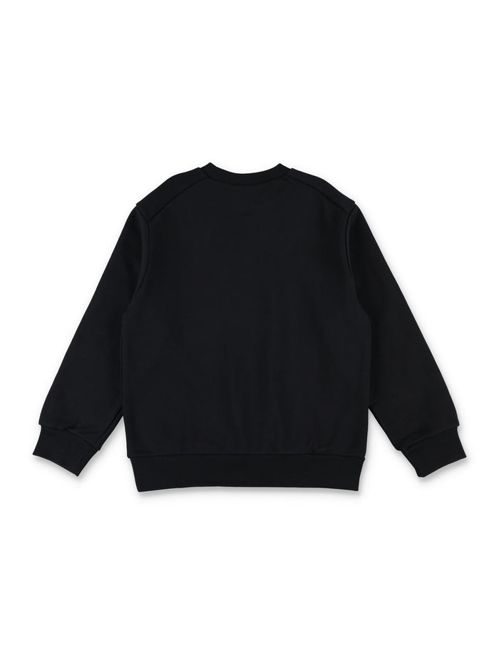 Kid - Classic cotton sweatshirt Black