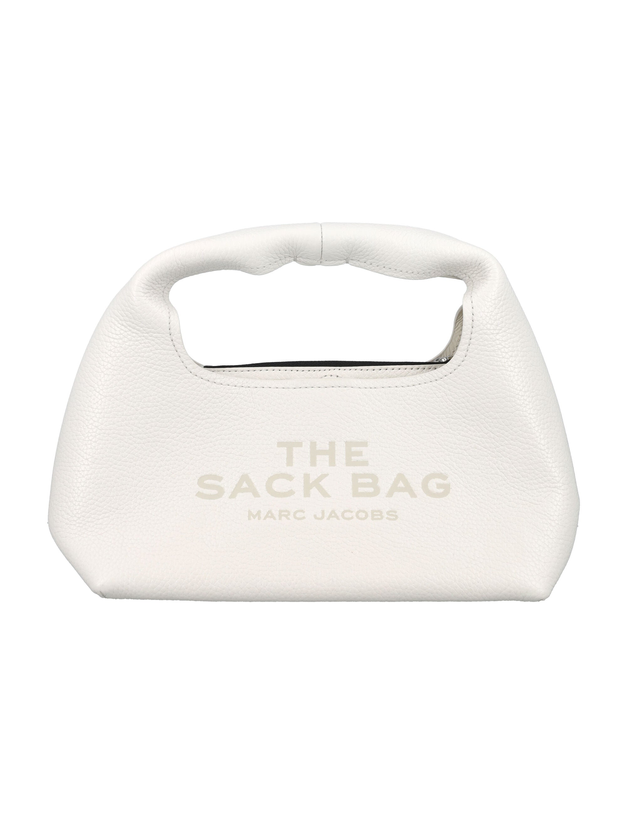 The mini sack bag Marc Jacobs White Cow Leather Tote