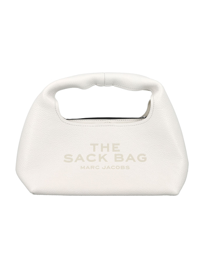 The mini sack bag Marc Jacobs White Cow Leather Tote