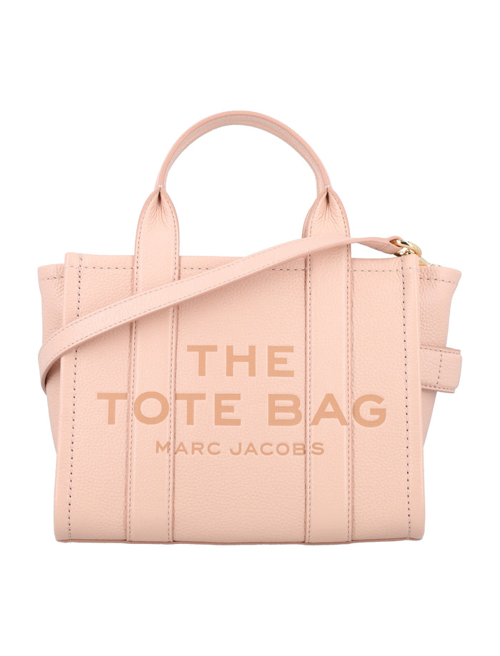 The Mini Tote Leather Bag Rose Cow