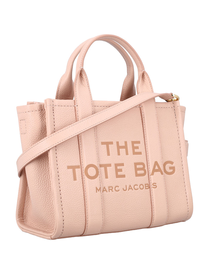 The Mini Tote Leather Bag Rose Cow