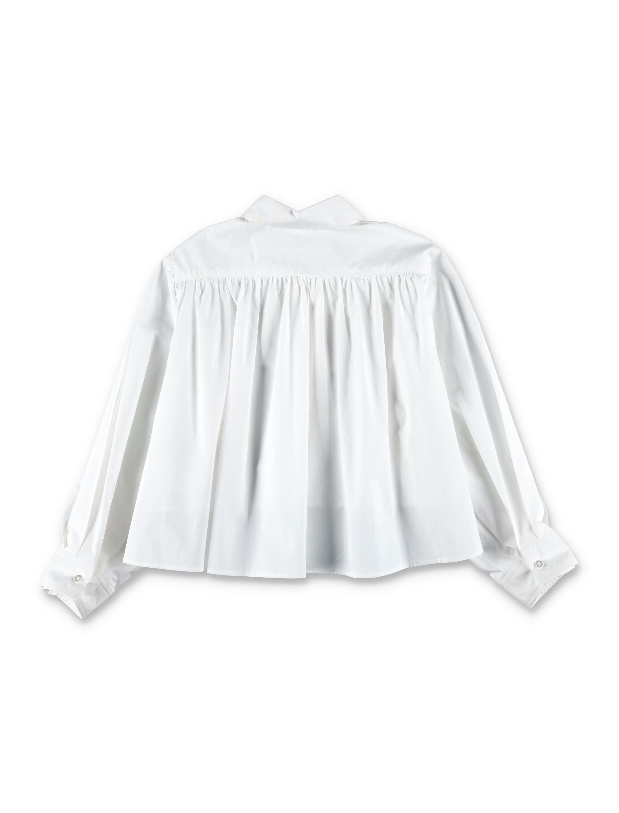Kid - Mm6 Maison Margiela White Cotton Shirt