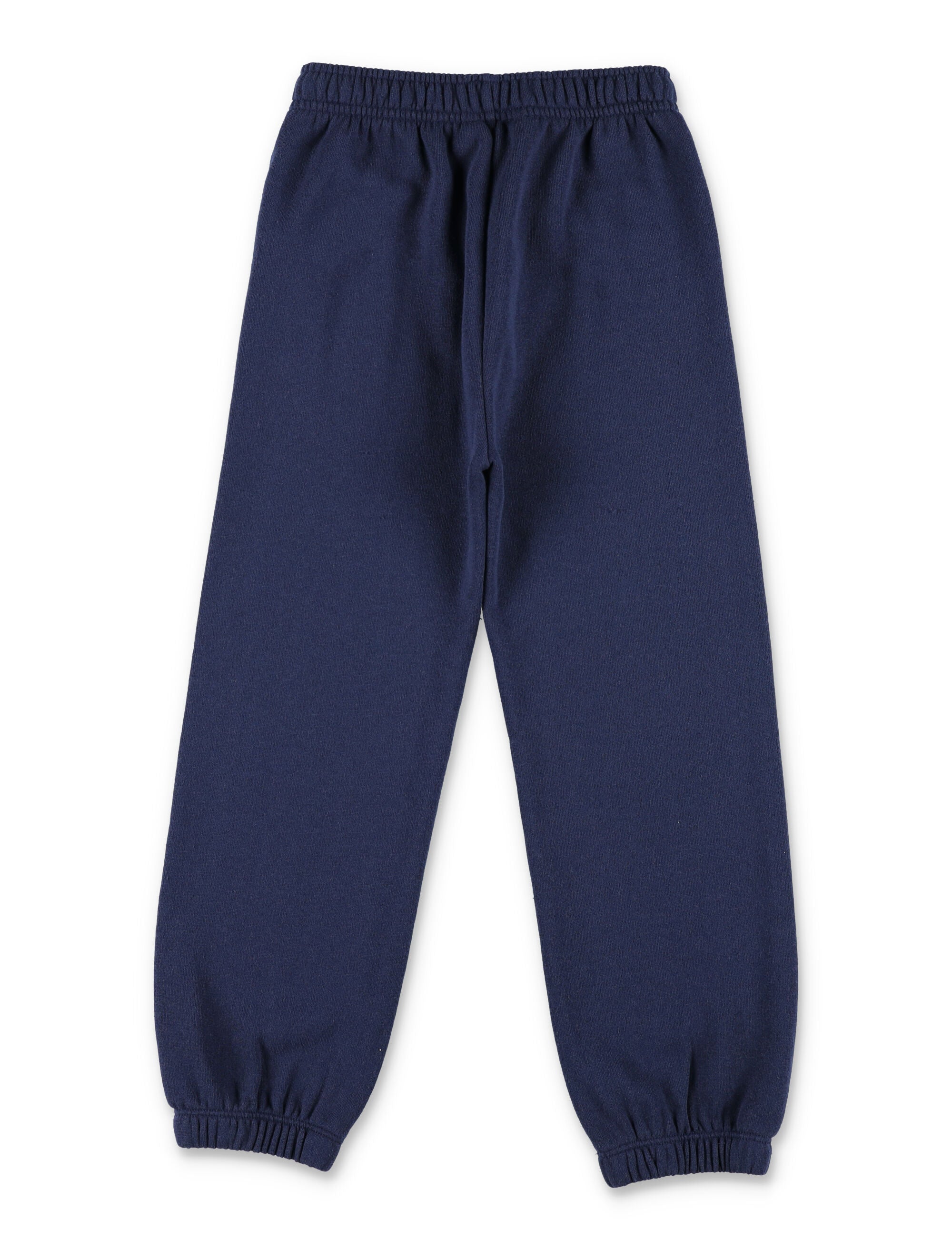 Sporty & Rich Kids navy logo jogging pants Dark Cotton