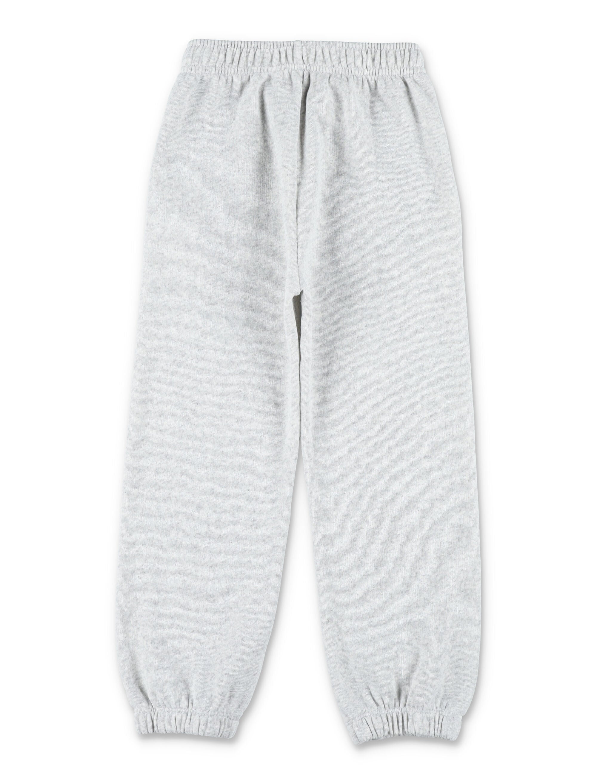 Sporty & Rich Kids grey Circle logo jogging pants Heather Gray Cotton