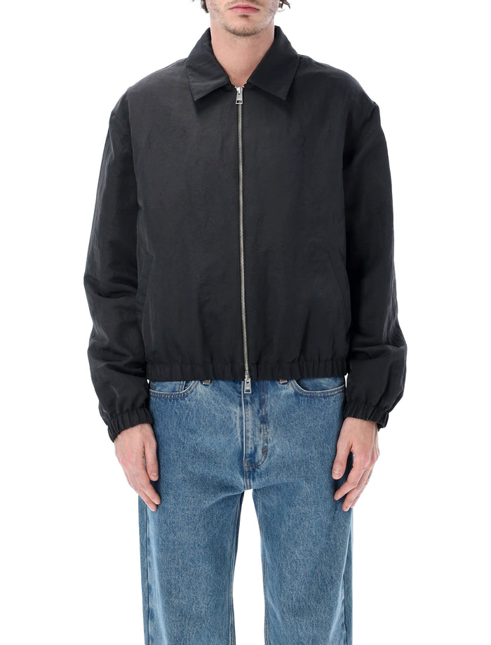 Ami Paris ADC blouson jacket Anthracite Polyamide