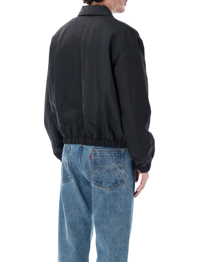 Ami Paris ADC blouson jacket Anthracite Polyamide