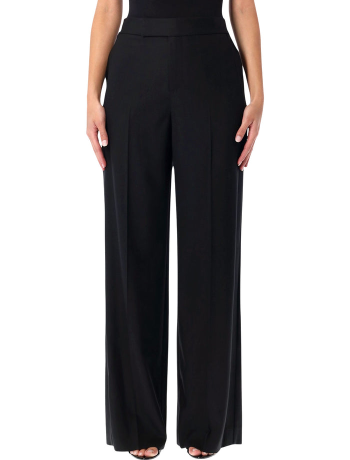 Ralph Lauren Barnet wool tuxedo trousers Black Side Stripes Pant