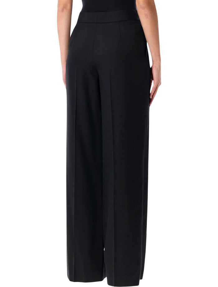 Ralph Lauren Barnet wool tuxedo trousers Black Side Stripes Pant