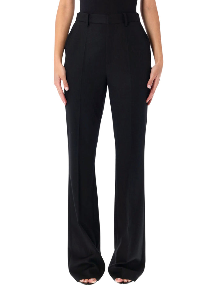 Ralph Lauren Wrigley wool trousers Black Pant