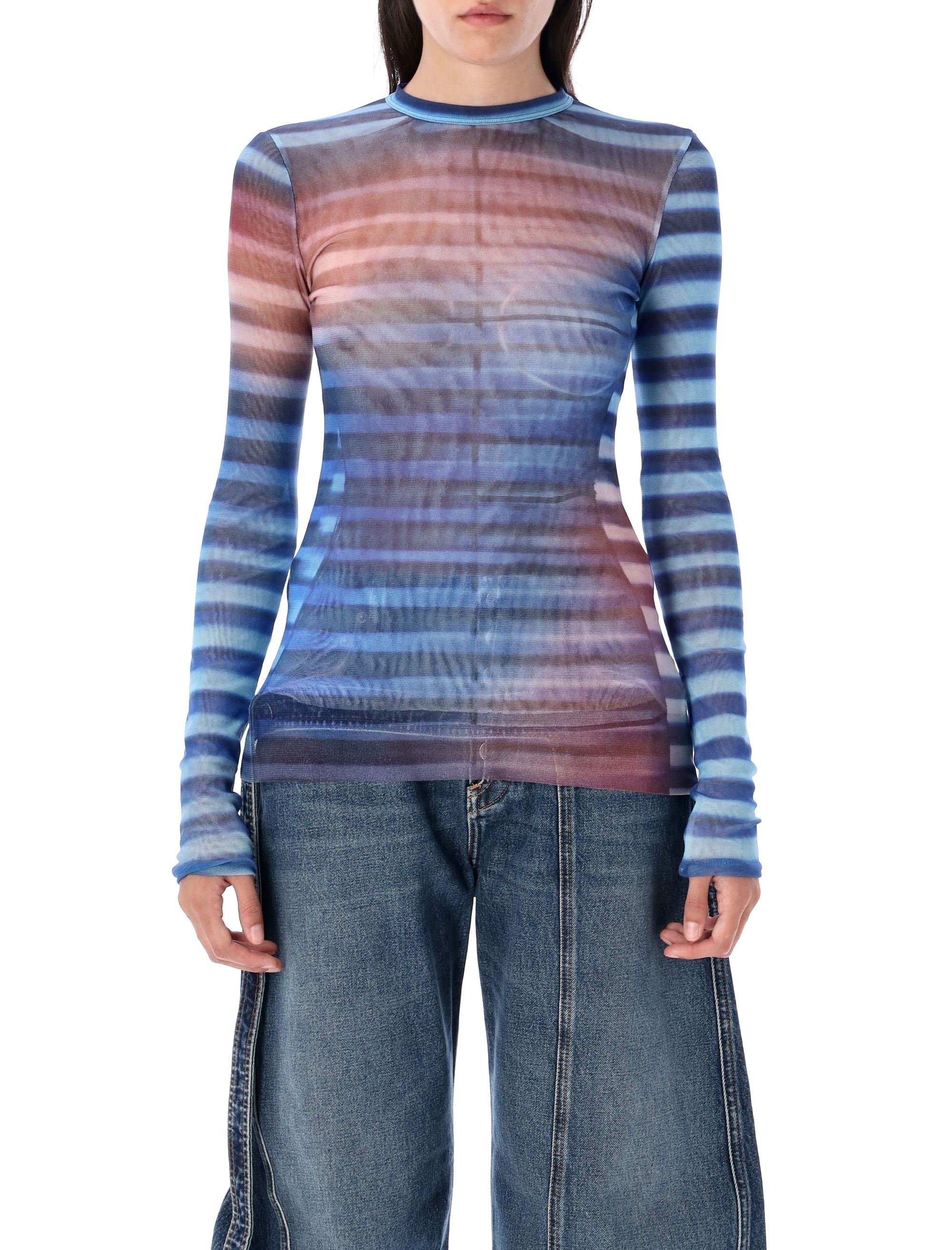 Air top Light Blue Peach Polyamide Lining
