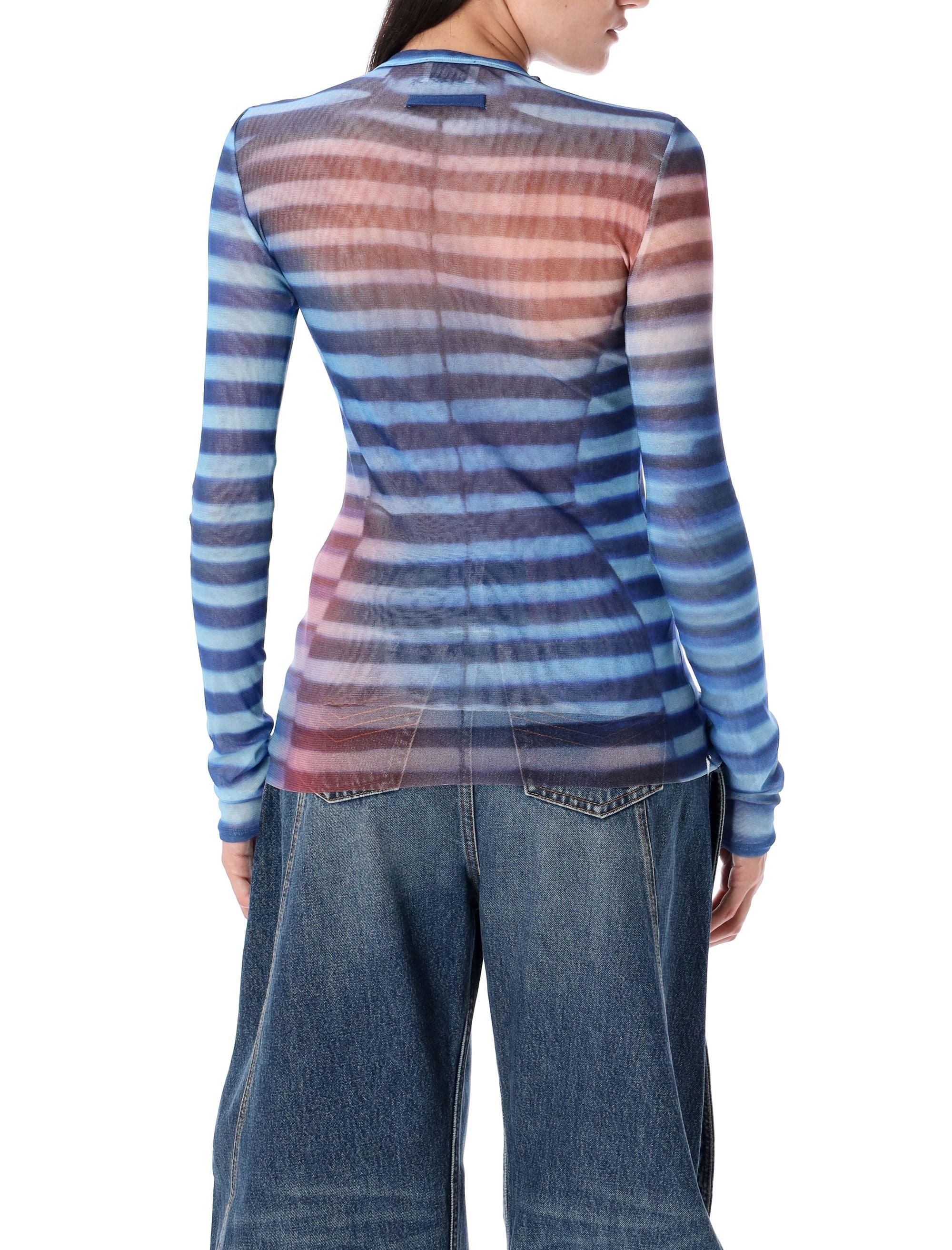 Air top Light Blue Peach Polyamide Lining