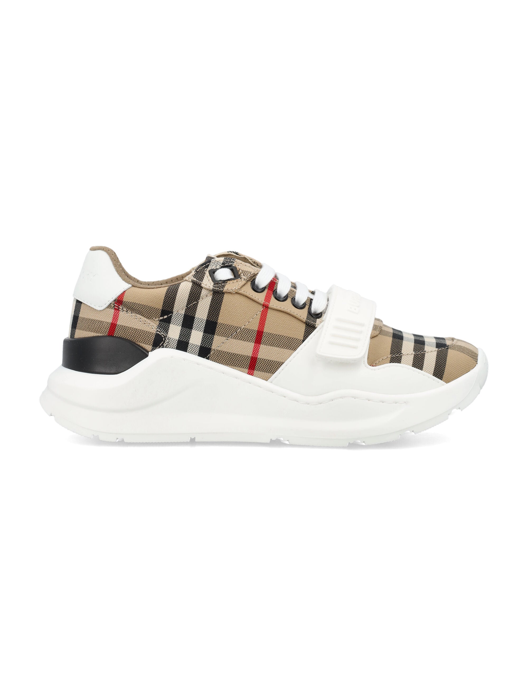 Check womans sneakers Archive Beige Ip Chk Cotton