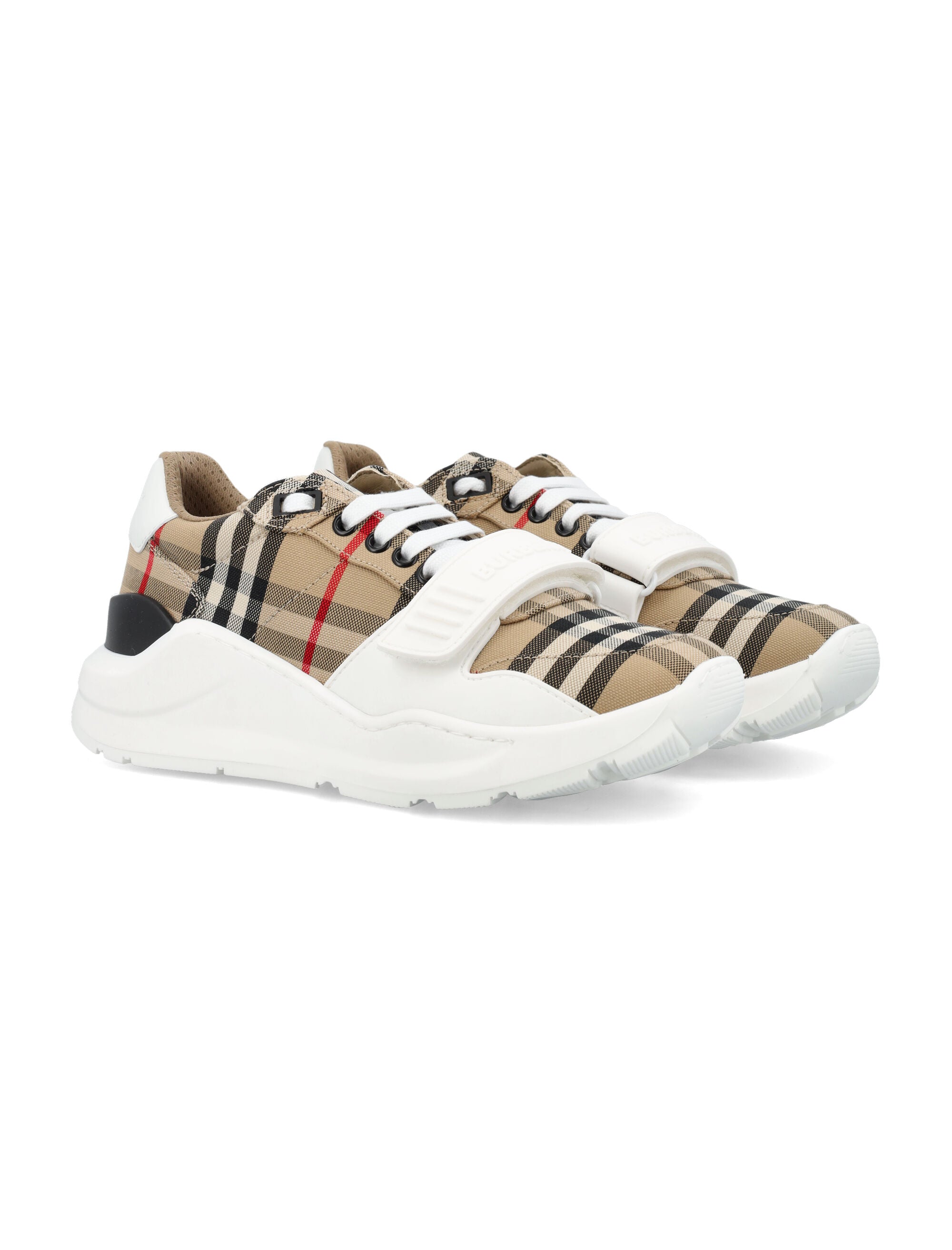 Check womans sneakers Archive Beige Ip Chk Cotton