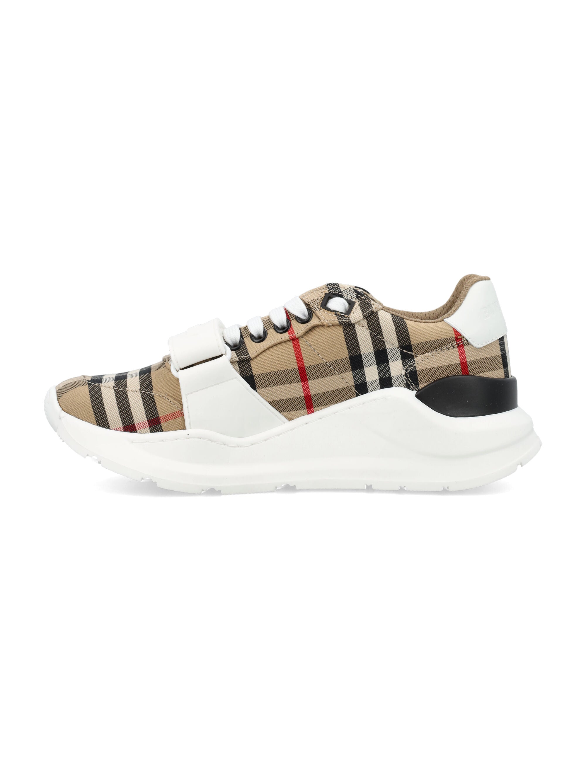 Check womans sneakers Archive Beige Ip Chk Cotton