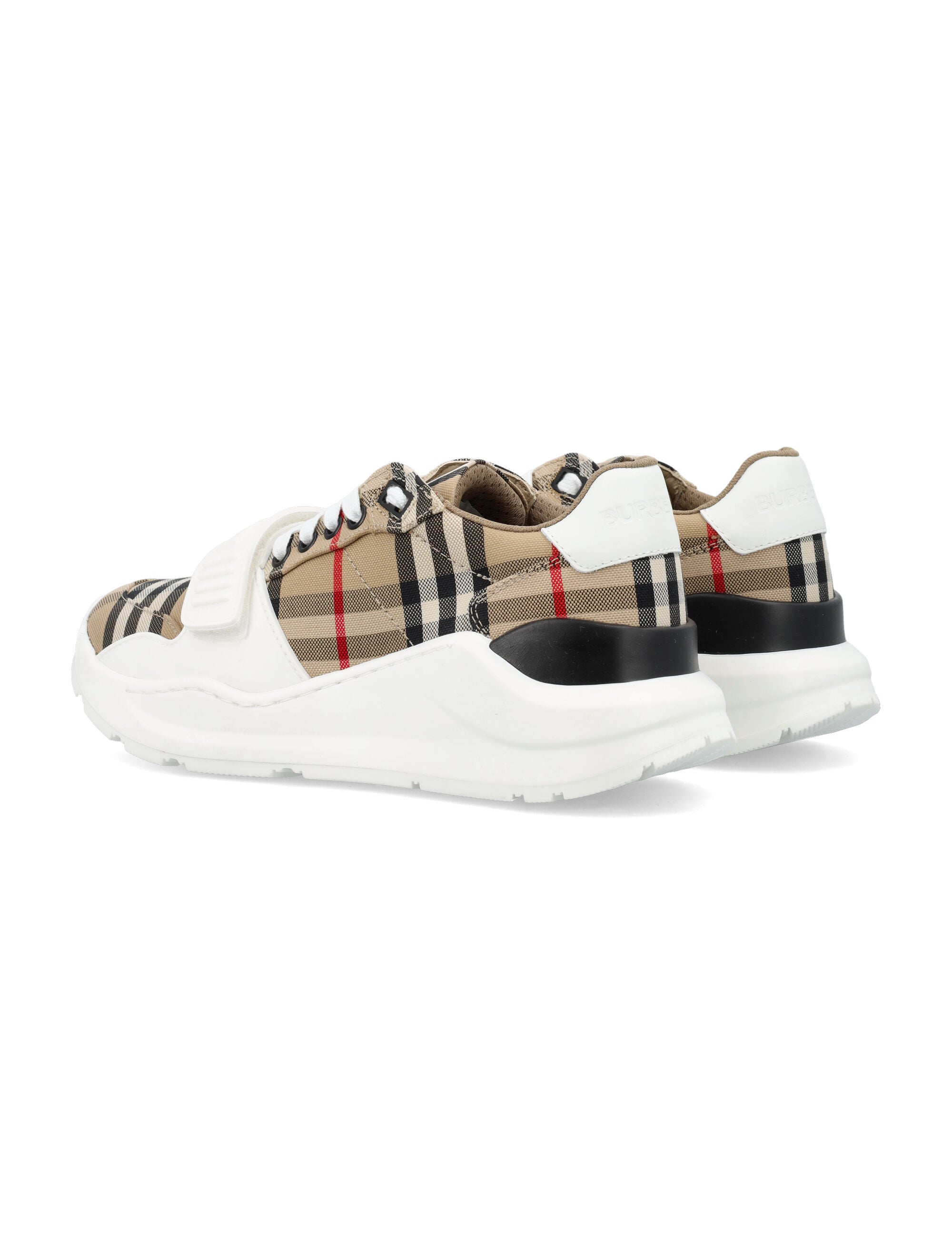 Check womans sneakers Archive Beige Ip Chk Cotton