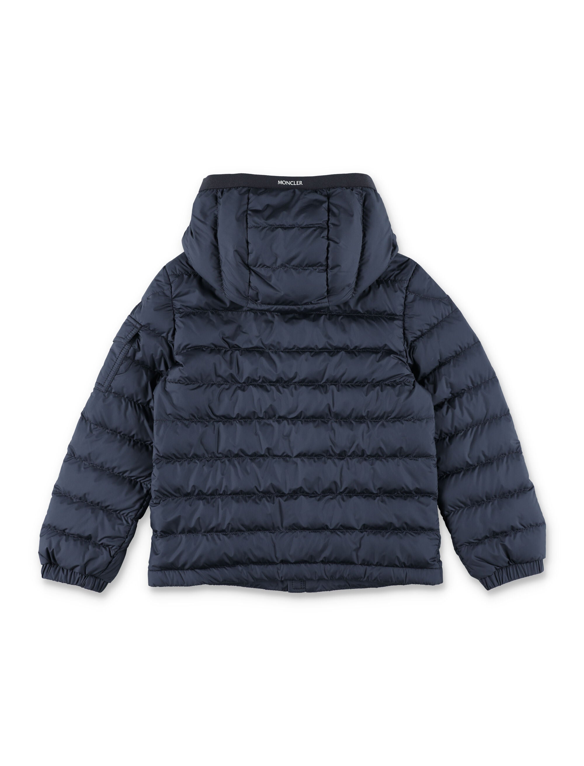 Kid - Galion hooded down jacket Navy Polyester Lining