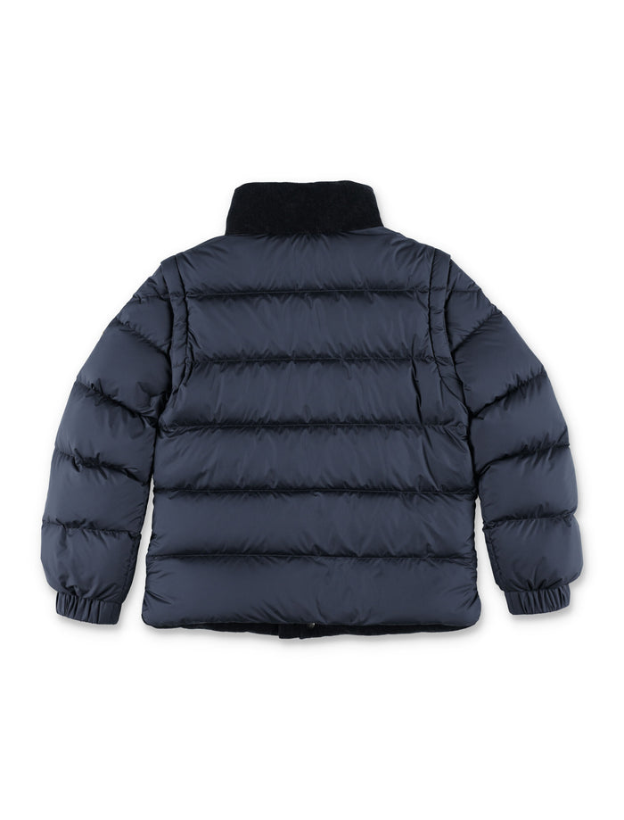 Kid - Abatan down jacket Navy Polyester Padding
