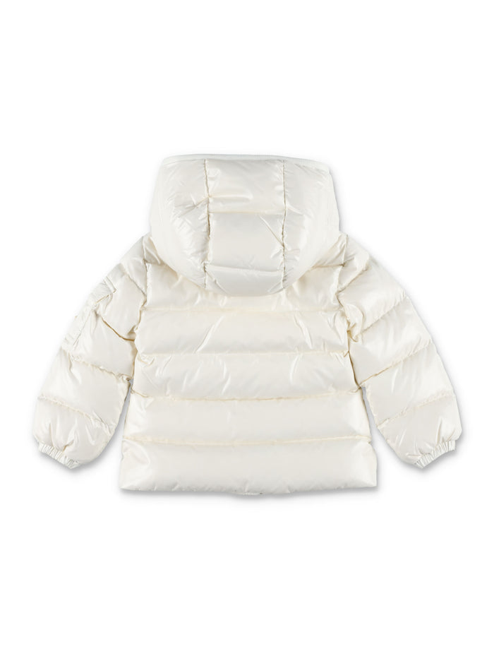 Kid - Bady hooded down jacket White Polyamide Lining