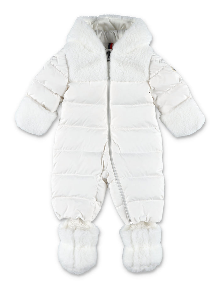 Kid - Osof down snowsuit White Polyester Lining Jacket