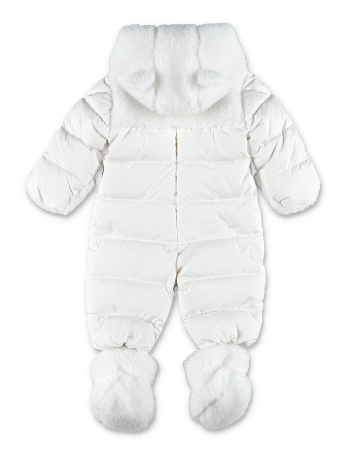 Kid - Osof down snowsuit White Polyester Lining Jacket