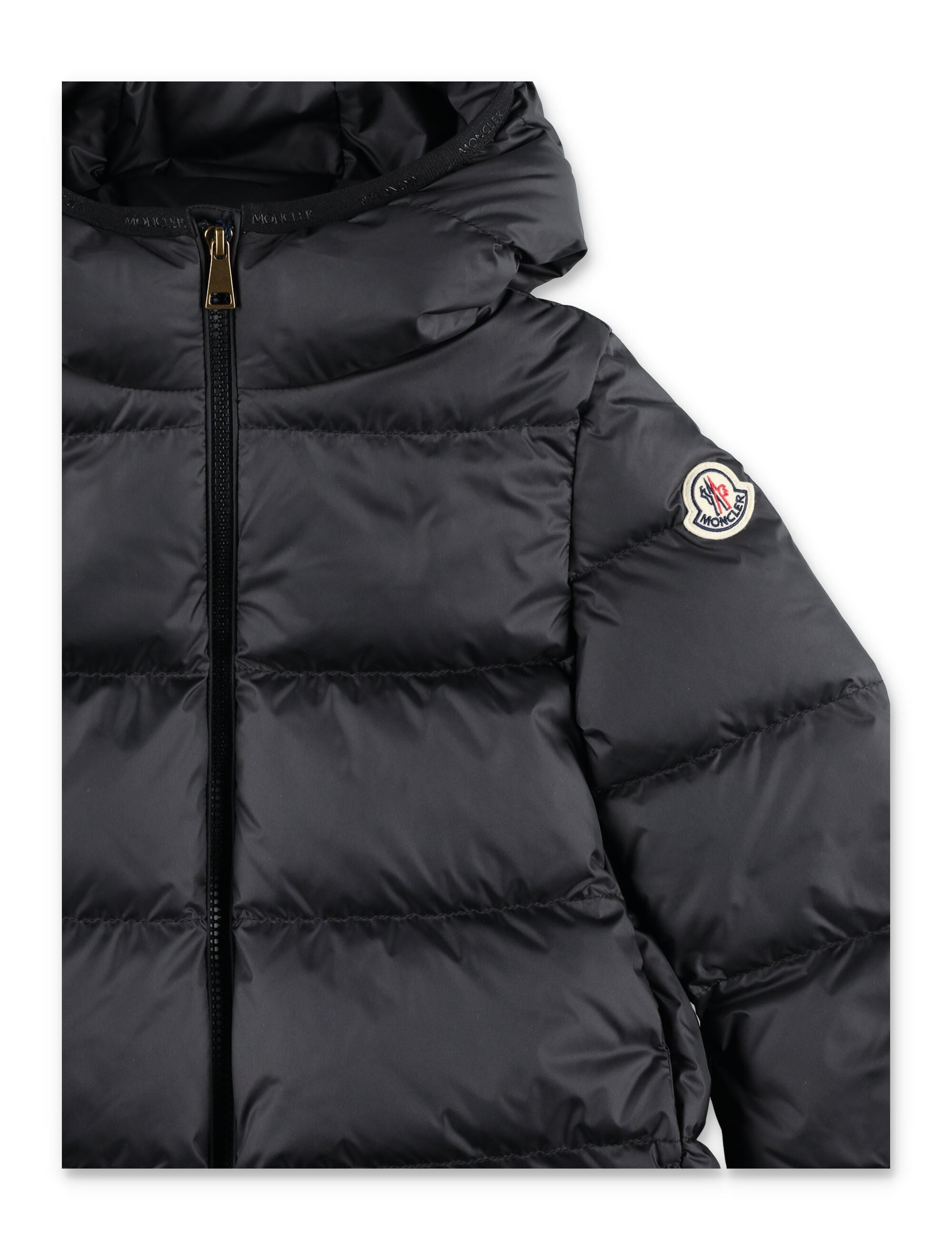 Kid - Beulah hooded down jacket Black Polyester Lining