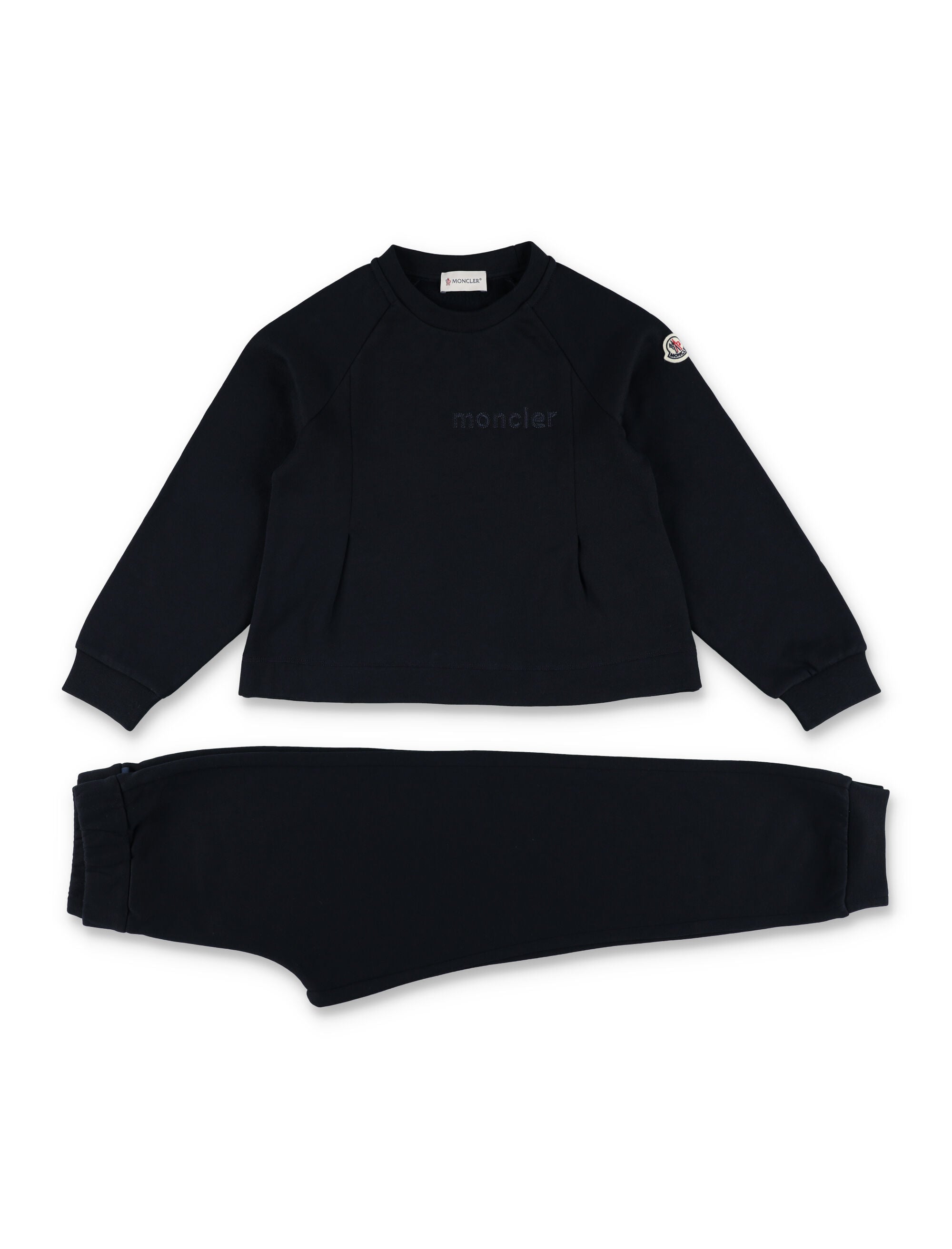 Kid - Fleece and jogging set Navy Cotton