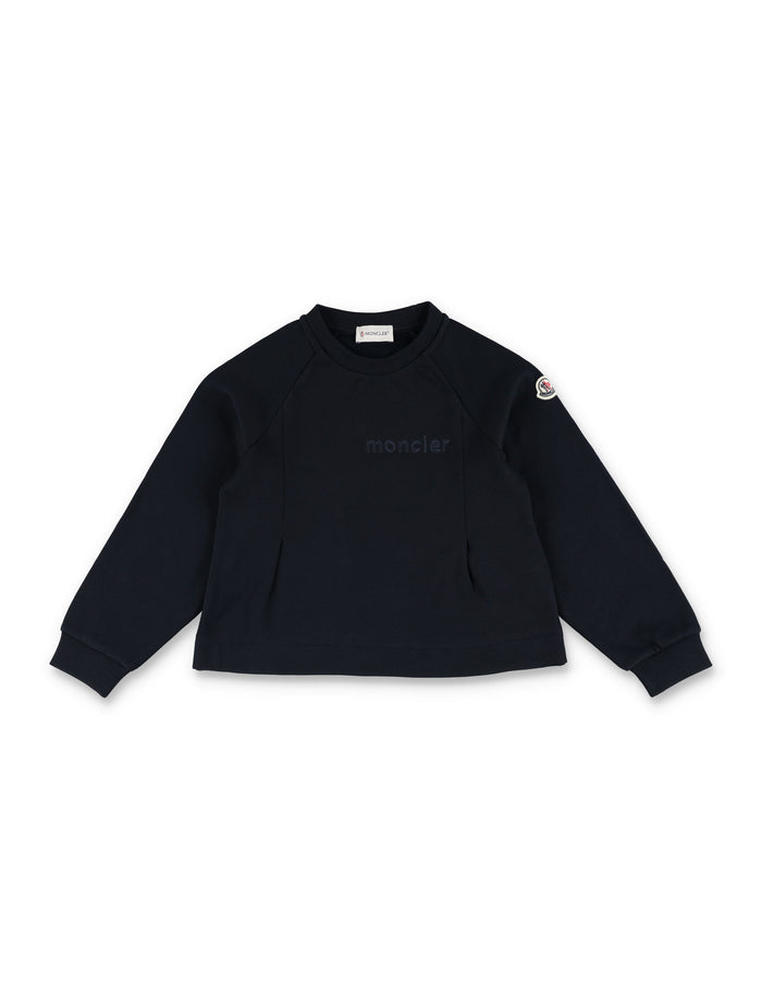 Kid - Fleece and jogging set Navy Cotton